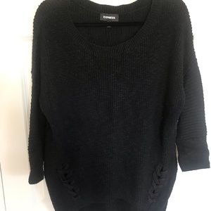 Express sweater
